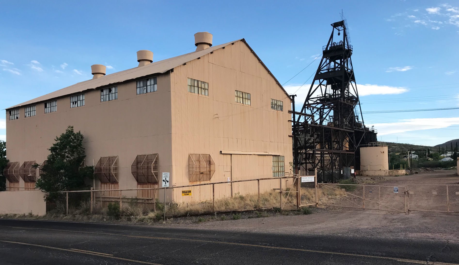 Campbell Copper Mine - Bisbee AZ